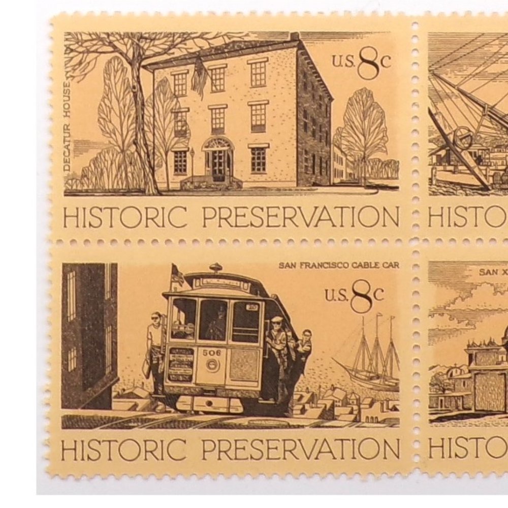 1971 United States Commemorative Stamp Year Set - Picture 15 of 16